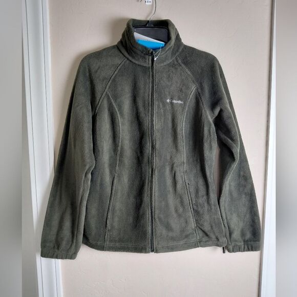 Columbia Jackets & Blazers - Columbia Benton Springs™ Full Zip Forest Green